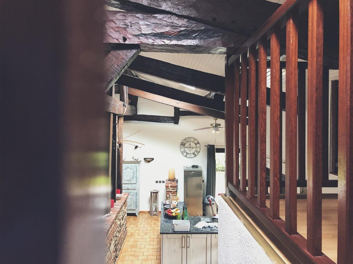 La Bergerie Des Landes Villa Lit-et-Mixe Buitenkant foto