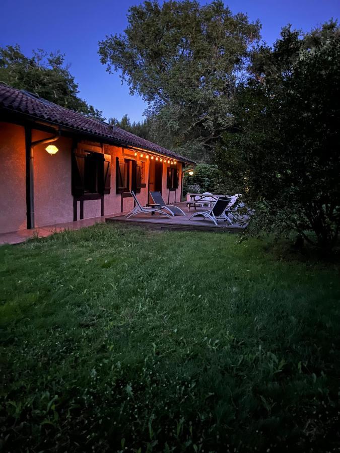 La Bergerie Des Landes Villa Lit-et-Mixe Buitenkant foto