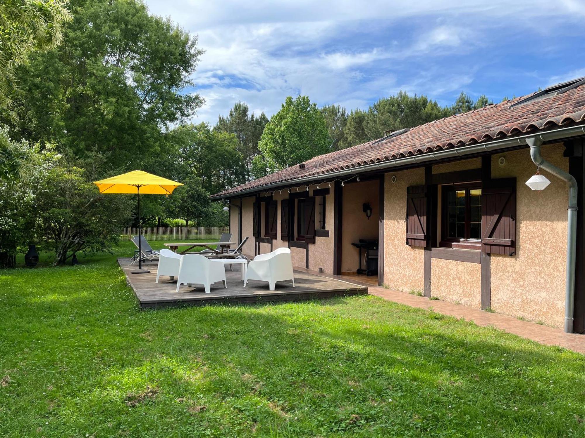 La Bergerie Des Landes Villa Lit-et-Mixe Buitenkant foto