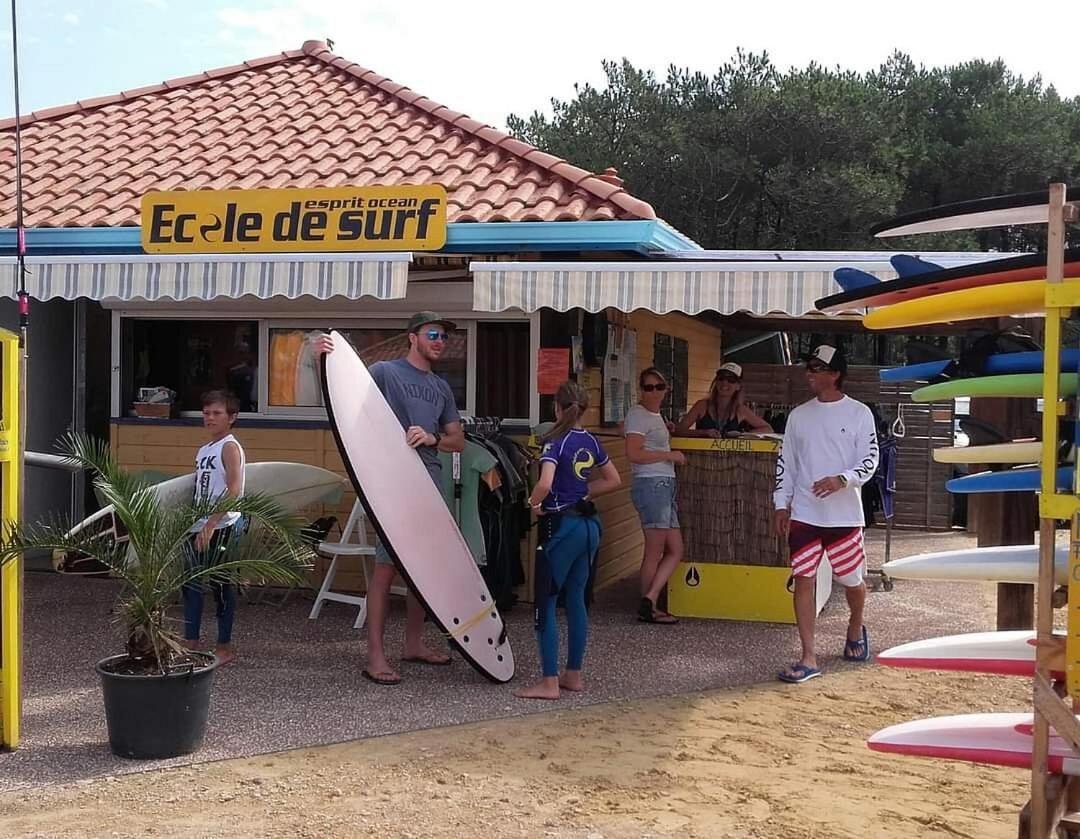 La Bergerie Des Landes Villa Lit-et-Mixe Buitenkant foto