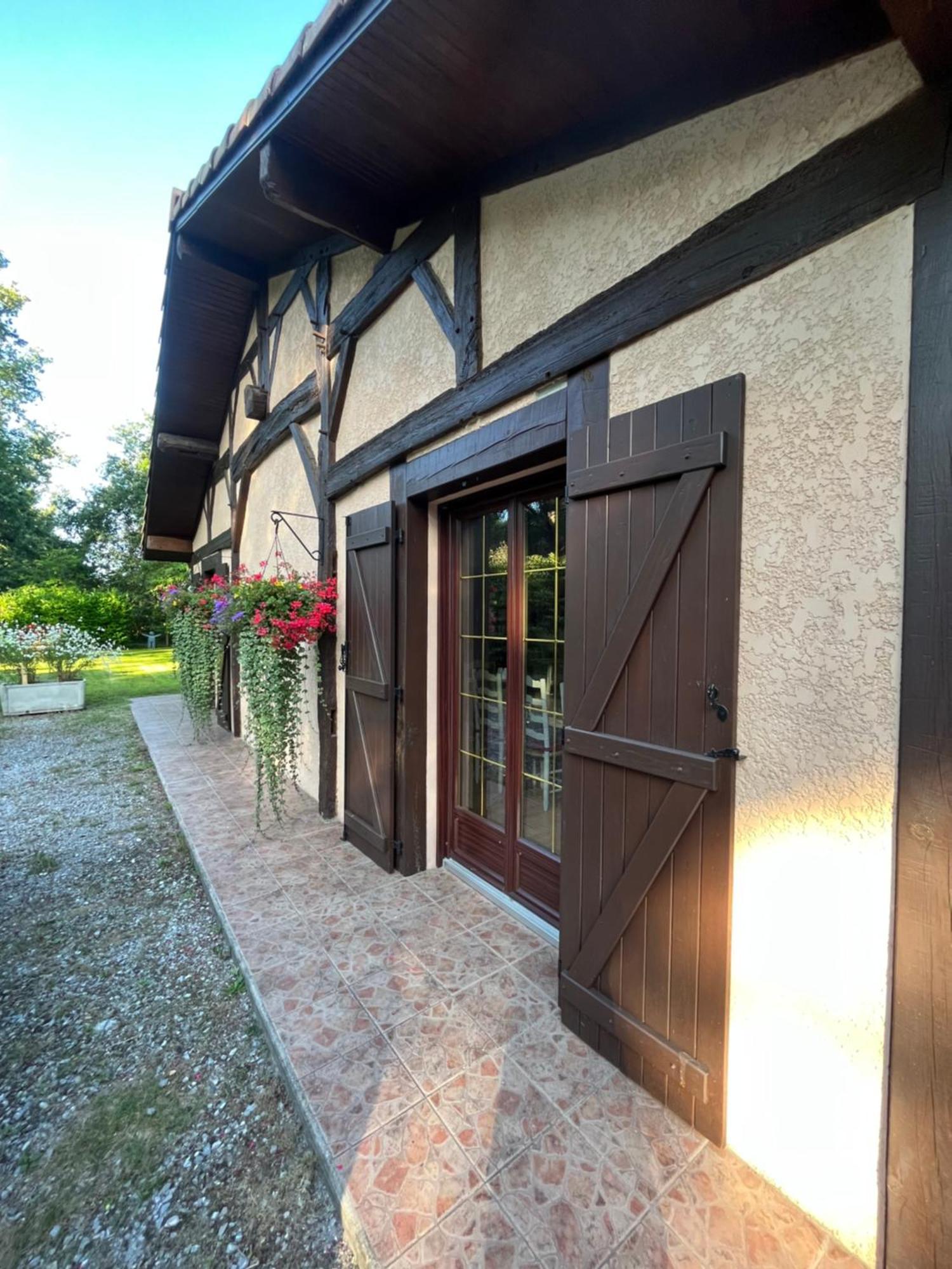 La Bergerie Des Landes Villa Lit-et-Mixe Buitenkant foto