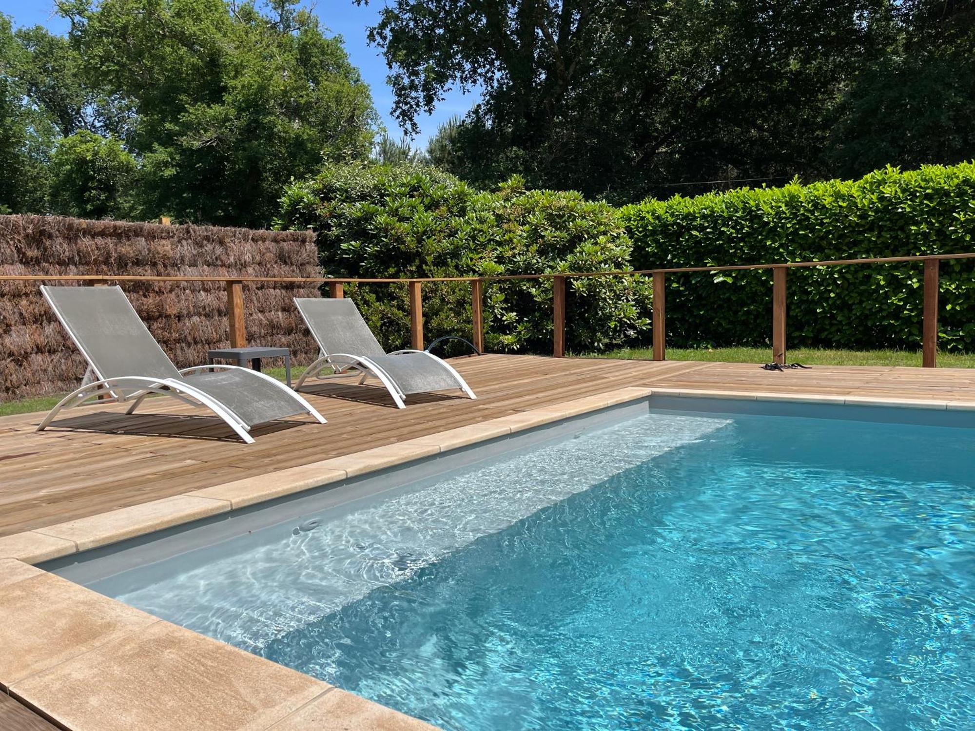 La Bergerie Des Landes Villa Lit-et-Mixe Buitenkant foto